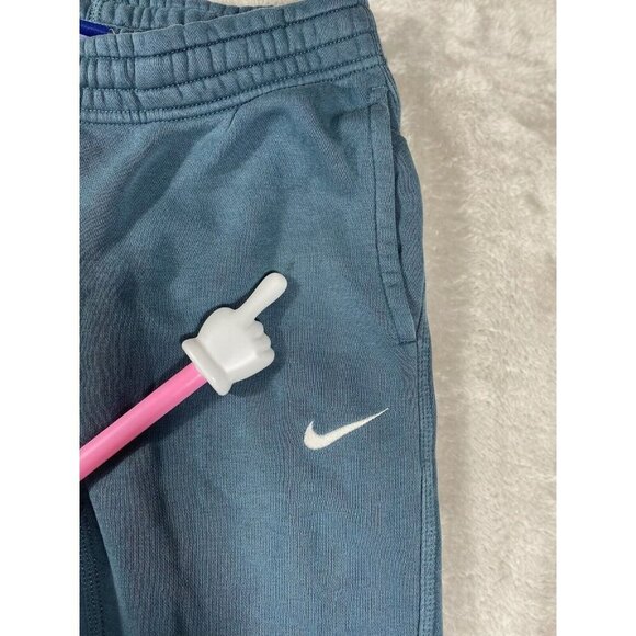 Vintage Nike Blue Hoodie and Joggers Set - Size Small - Mixed Eras Y2K - Picture 6 of 16